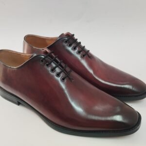 AUREX Burgundy Lace -Up