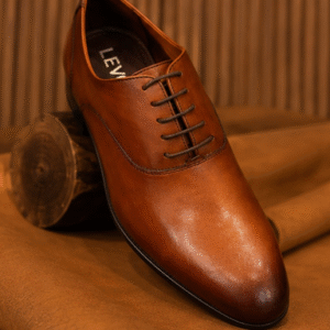 ELVION Tan Lace-Up